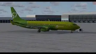 PMDG 737-800 NGXu Prepar3D UUDD-ULLI