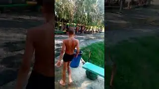 Абхазия. Термальный источник "Кындыг"