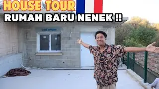NENEK DI PRANCIS BANGUN RUMAH LAGI! BUAT APA ?