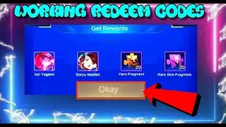 NEW OCTOBER 2021 REDEEM CODES | ML NEW REDEEM CODES | MLBB Hylos New Skin