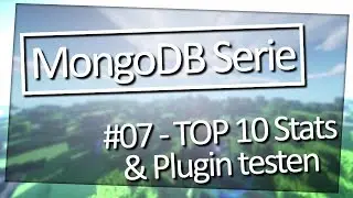 Spigot und MongoDB | #007 | TOP 10 Stats Wand & Plugin testen 😇 [ShortByte]