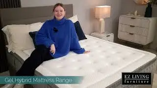 Gel Hybrid Mattress Range - EZ Living Furniture