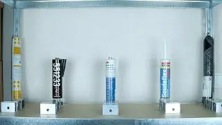 Провальный тест герметиков 3M, RoxelPro, SikaFlex, Soudal, KronBuild