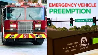 Lifesaving Technology for Firefighters #emergencyvehiclepreemption