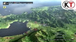 NOBUNAGA'S AMBITION: SPHERE OF INFLUENCE - 60FPS HD GAMEPLAY