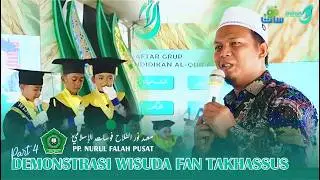 KESERUAN DEMONSTRASI WISUDA AKBAR..!!!  II  Part 4