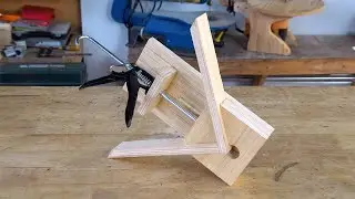 DIY Making a super accurate corner clamp