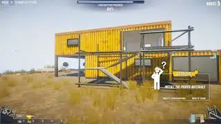 House Builder, обновление от 14 апреля часть 2 - дом из контейнеров