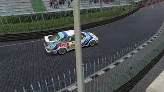 Assetto Corsa probando ford Sierra XR4