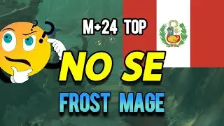 9.1.5 M+ 24 ToP Frost Mage DPS POV Mythic Plus
