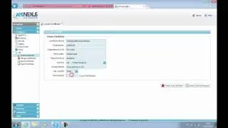 Create a Self Signed SSL Certificate - jetNEXUS ALB-X Load Balancing Tutorial
