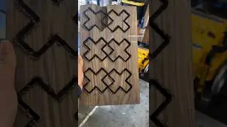 Full video now live! #woodworking #woodart #furnituredesign #custombuilt