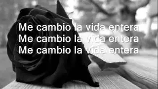 La Vida Entera -  Camila (Letra)