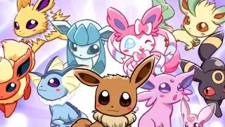 Scruffy Eevee intro