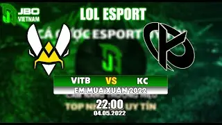 JBOVIETNAM - LOL - NHẬN ĐỊNH - VIT.B vs KC