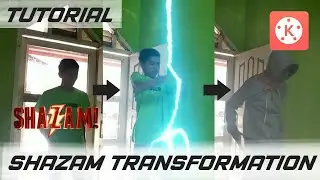 Cara Membuat Effect Shazam Transformation Di Kinemaster