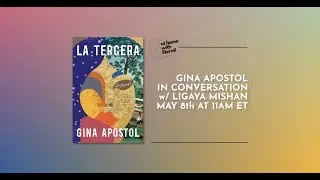 At Home with Literati: Gina Apostol & Ligaya Mishan