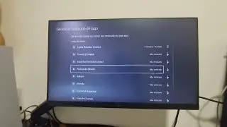 Como colocar o jogo Hogwarts Legacy ps5 legendado com falas em inglês