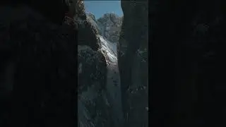 The gnarliest line in the Dolomites? 😱 Alpine Worlds Episode 6 - Dark Crack