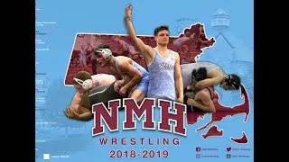 NMH Wrestling Banner Season 2019
