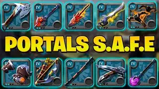 Top 10 The Cheapest builds SOLO Portal S.A.F.E 