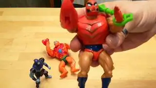 Unboxing - Masters of the Universe beastman und clawfull