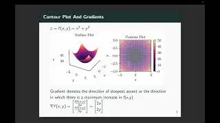 Lecture 11 + Tutorial 4:  Gradient Descent I