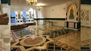 Проектирование церковных полов - из камня компания ISAKIDIS GRANITES