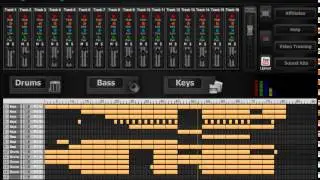 Dr Drum   Online Beat Maker Software