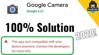 (2020) How To Fix Device Is Not Compatible With This Version | App Not Compatible | Android Fix