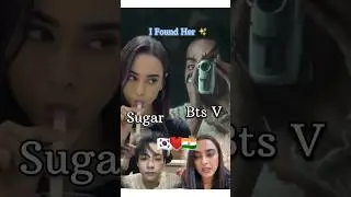 BtsV in love with | Indian Girl |😊😘☺️ 