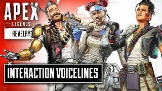 *NEW* Fuse Lifeline and Mad Maggie Interaction Voicelines - Apex Legends Season 16