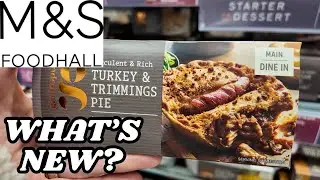 What's New in M&S FOODHALL - NEW Grocery Arrivals - November 2025