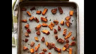 How to Roast Sweet Potatoes