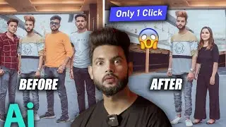 Photo Editing In Just 1 Click😱🔥 | Photoshop New AI Update