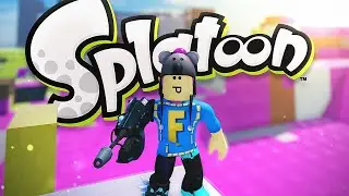 Splatoon Roblox just got EVEN BETTER