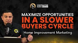 Slow Buyer's Cycle? NO PROBLEM: Strategies for Concrete Coating & Home Improvement Business Owners