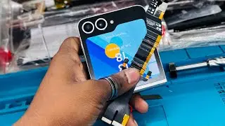 Samsung z flip 6 strip change