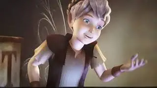 Tinkerbell and the lost treasure (2009) tinkerbell and Terence my favorite scene.