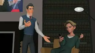 Are you mad? Modern Family 3D animation