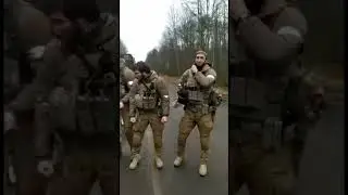Полк Кадырова. Ахмат сила. Россия вперед 🇷🇺