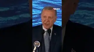 Başkan Erdoğan: 3 tarafı denizlerle çevrili, tüm dünyanın gözü üzerinde olan bir ülkeyiz.