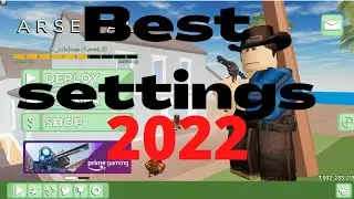 ***The Best Arsenal Settings 2022*** (Roblox Arsenal)
