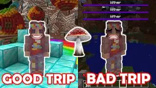 Can You Beat Minecraft as a Hippie?