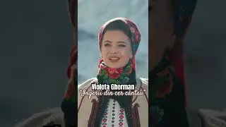 ❄️Violeta Gherman❄️ - Ingerii din cer cantau 🔔 #youtubeshorts #foryou #colindemagice