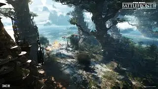 Star Wars Battlefront 2: Capital Supremacy Kashyyyk (With Commentary) #starwarsbattlefront2