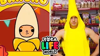 Toca Boca CHARACTERS in REAL LIFE 😍 Toca Life World