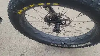 Unique Optibike Titanium Fat Bike