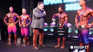 RUSFIT. КУБОК ЯШАНЬКИНА 2023. БРЕНД ГОДА СПОРТИВНОГО ПИТАНИЯ.