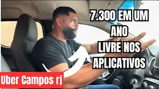 7.300 EM UM ANO LIVRE NOS APLICATIVOS #amigodomotorista